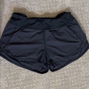 Ivivva all black athletic shorts